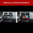 Daiko Multimedia Unit Wireless Carplay Android Auto For Suzuki Swift 2005-2010