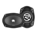 Recoil MS69-4P 6X9-Inch Midrange Pro Audio Car Speakers 700W Max 350W RMS (Pair) 4Ohm
