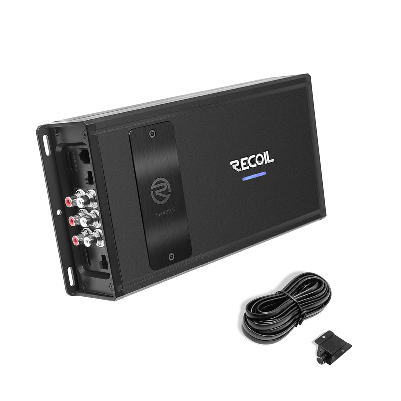 Recoil DII1400.5 Car Amplifier Class-D 5-channel