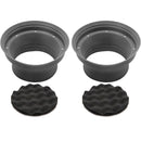 Recoil SPB8  8" Car Speaker Baffle Kit 2pcs Foldable Silicone with Egg Crate Foam