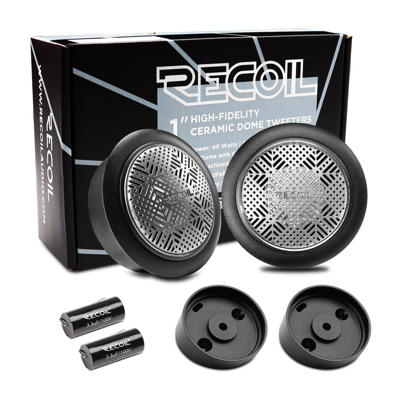 Recoil RDT1 Tweeter Ceramic Dome Echo Pro Series