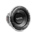 Recoil SW10D2 10-Inch Echo Max Series Dual 2-Ohm Subwoofer 1000W RMS