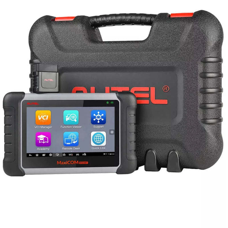 Autel MaxiCOM MK808K-BT All System Scan Tool Active Test 28+ Service Functions Full Bidirectional Level-up of MK808BT MK808S MX808S, BT Ver. of MX900, FCA AutoAuth, Battery Test