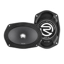 Recoil MS69-4P 6X9-Inch Midrange Pro Audio Car Speakers 700W Max 350W RMS (Pair) 4Ohm