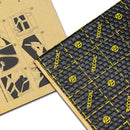 Recoil XLBK Light-Weight Dampening Mats 9-Sheets 18inchx32inch