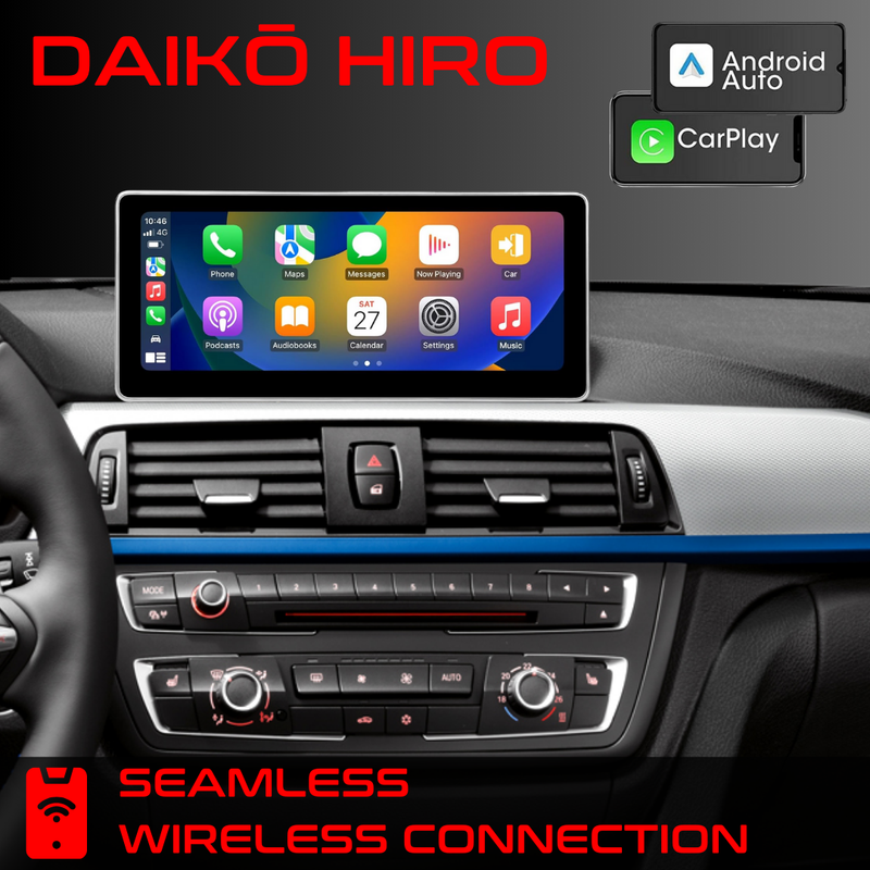 Daiko Hiro Car Stereo Wireless Carplay Android  Auto For Mazda 6 Atenza 2006-2012