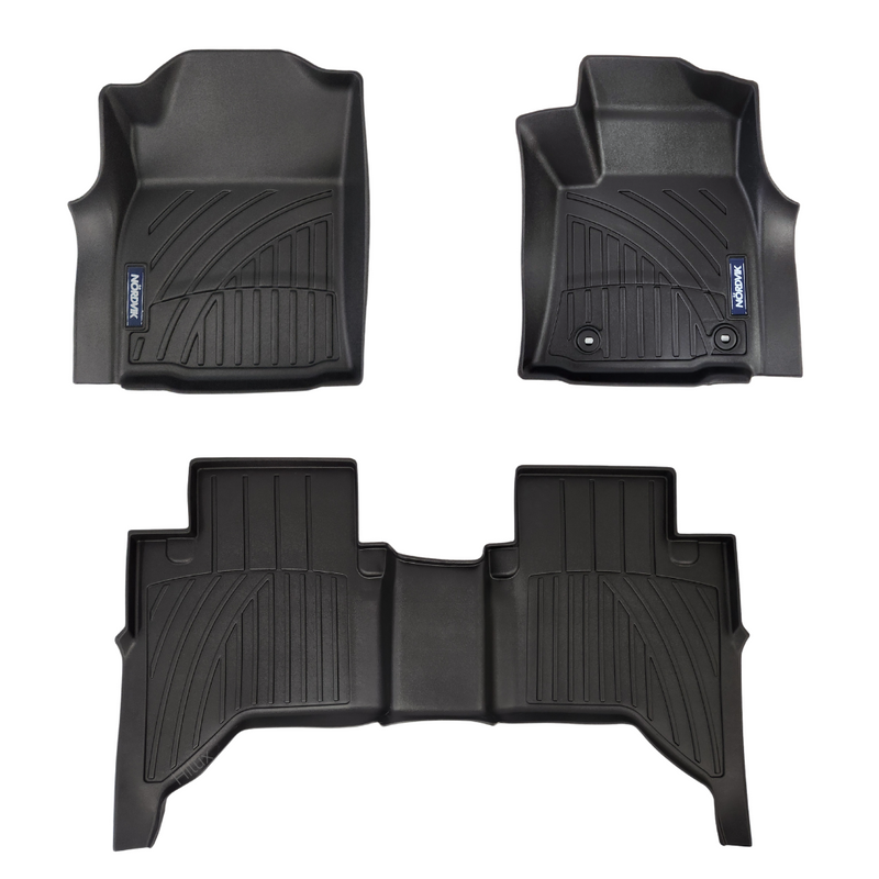 Nordvik Floor Liners Kit For Toyota Hilux 2015+