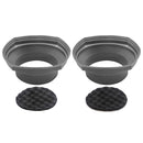 Recoil SPB69 6X9inch� Car Speaker Baffle Kits Foldable Silicone with Egg Crate Foam 2pcs