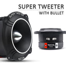 Recoil TW380 4-INCH BULLET SUPER TWEETER Peak 360W RMS 180W