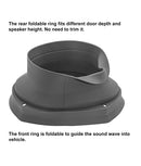 Recoil SPB69 6X9inch� Car Speaker Baffle Kits Foldable Silicone with Egg Crate Foam 2pcs