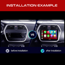 Daiko X Car Stereo Wireless Carplay Android 2GB RAM + 32GB Auto 2GB RAM + 32GB For 2005-2016 Suzuki SX4 / Fiat Sedici