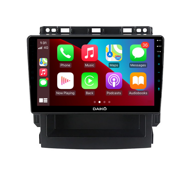 Daiko PRO Car Stereo Wireless Carplay Android 4GB RAM + 32GB Auto For 2017-2020 Subaru Impreza XV Forester