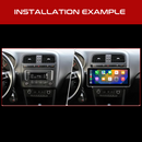 Daiko Hiro Car Stereo For  Vw Polo 2011-2016 9Inch Vw Polo 2011-2016 9Inch