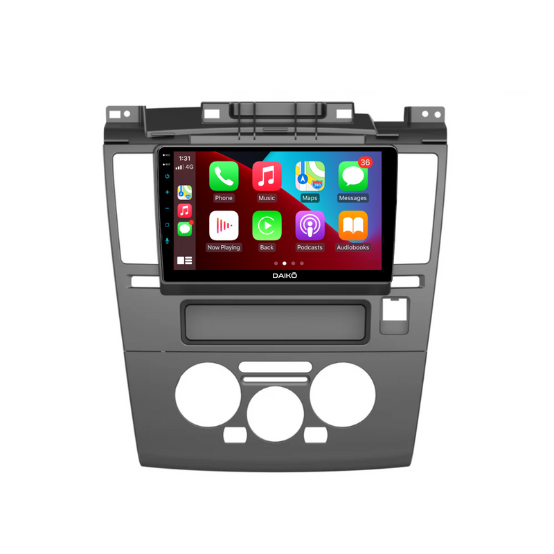 Daiko Multimedia Unit Wireless Carplay Android Auto For Nissan Tiida 2005-2010