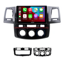 Daiko Multimedia Unit Wireless Carplay Android Auto For Toyota Hilux 2011-2015