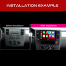 Daiko Ultra Car Stereo Wireless Carplay Android Auto For Nissan Tiida 2005-2010