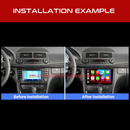 Daiko Ultra Car Stereo Wireless Carplay Android Auto For Mercedes Benz E W211