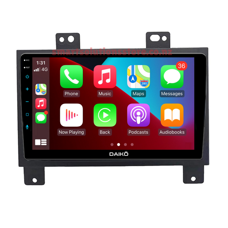 Daiko Ultra Car Stereo Wireless Carplay Android Auto For LDV V80 2018-2023