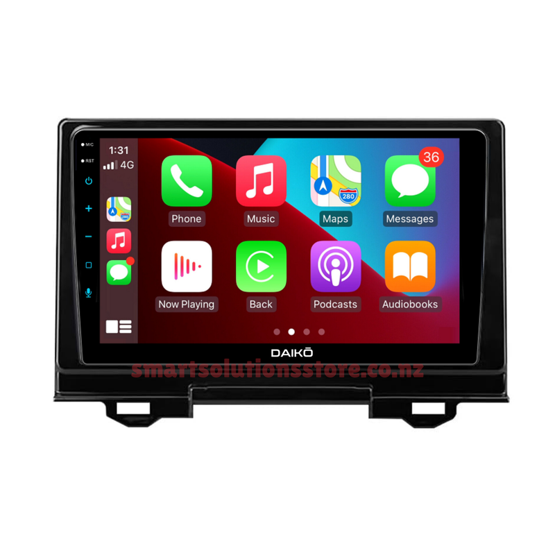 Daiko Ultra Car Stereo Wireless Carplay Android Auto For Honda Vezel 2021+