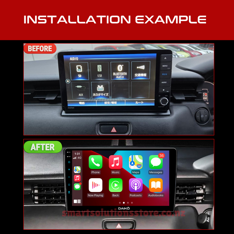 Daiko Ultra Car Stereo Wireless Carplay Android Auto For Honda Vezel 2021+