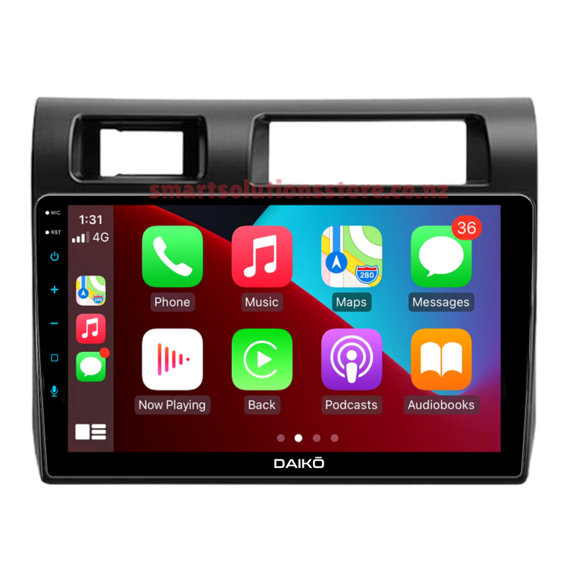 Daiko Ultra Car Stereo Wireless Carplay Android Auto For Toyota Land Cruiser LC70 2011+