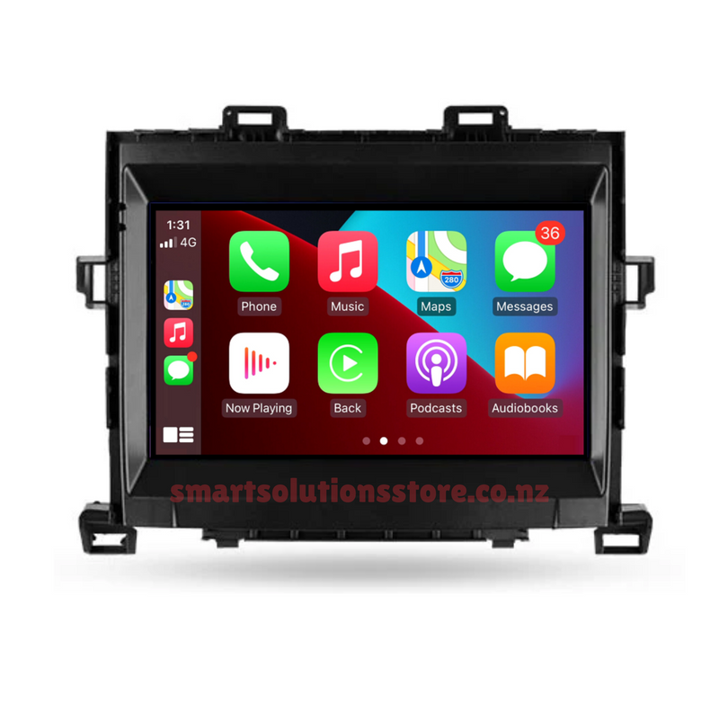 Daiko X Multimedia Unit Wireless Carplay Android Auto For Toyota Alphard 2008-2015 9Inch