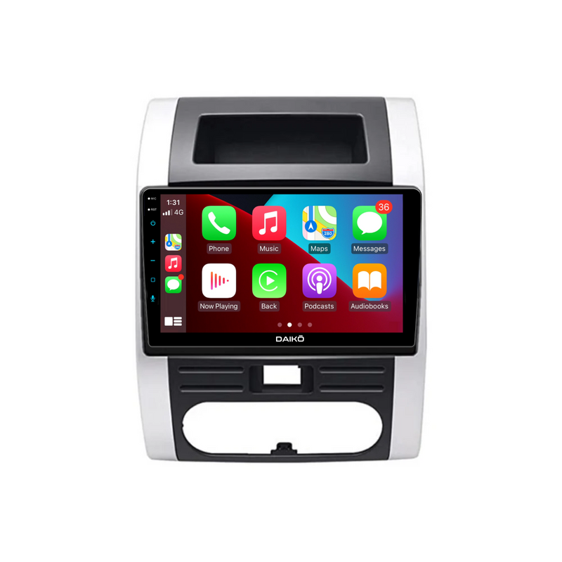 Daiko Multimedia Unit Wireless Carplay Android Auto For Nissan X-Trail 2008-2012