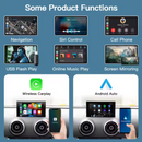 Wireless CarPlay Android Auto Decoder For Audi MMI 3G A4 A5 Q5 S4 S5 A6L