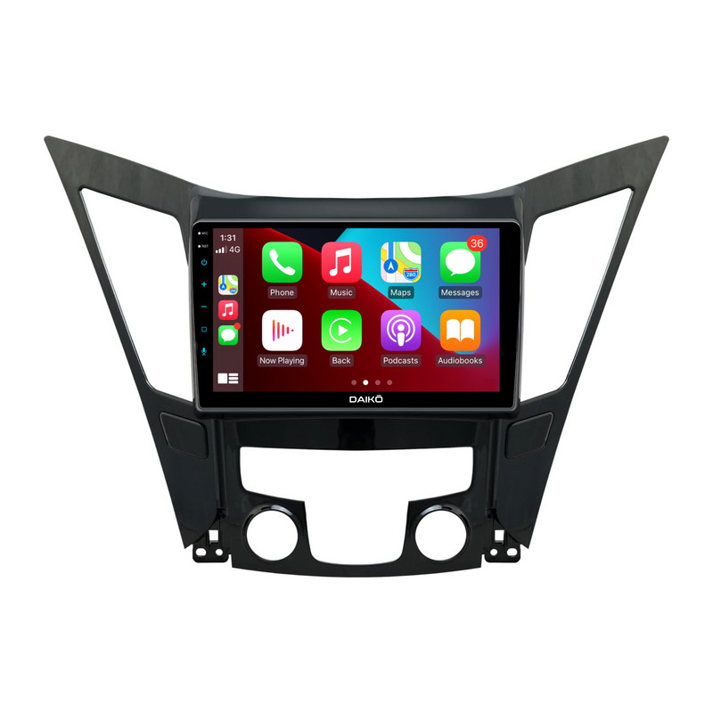 Daiko X Multimedia Unit Wireless Carplay Android Auto For Hyundai Sonata 2011-2015