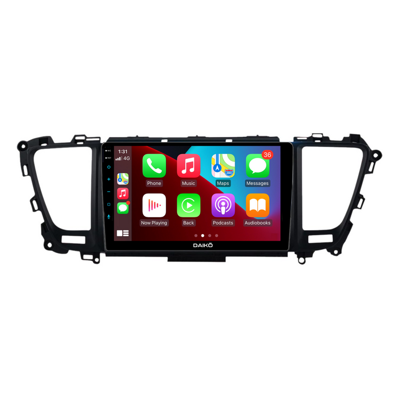 Daiko PRO Car Stereo Wireless Carplay Android Auto For Kia Carnival  2014+