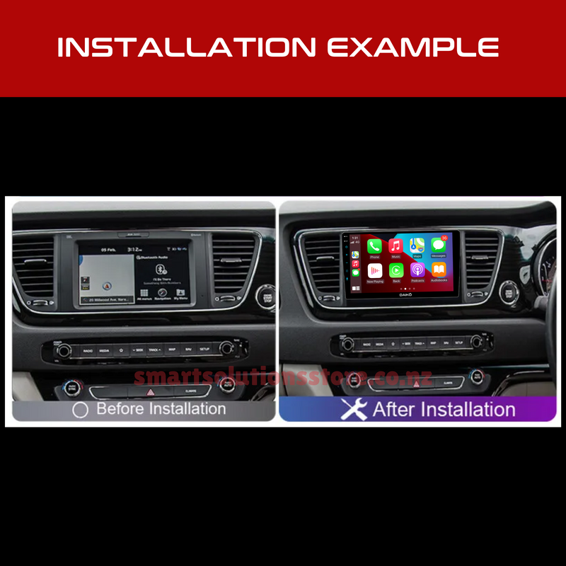 Daiko PRO Car Stereo Wireless Carplay Android Auto For Kia Carnival  2014+