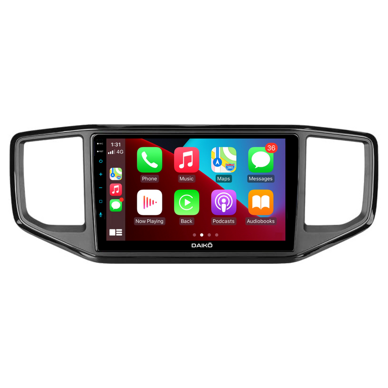 Daiko Multimedia Unit Wireless Carplay Android Auto For Volkswagen Amarok 2017+