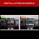 Daiko PRO Car Stereo Wireless Carplay Android Auto For Skoda Octavia 2007-2014