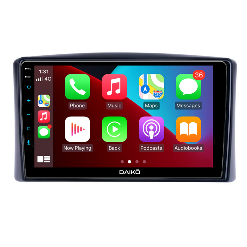 Daiko Ultra Car Stereo Carplay Android Auto For Toyota Landcruiser J100 1998-02