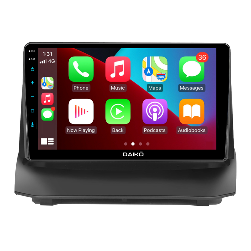 Daiko Multimedia Unit Wireless Carplay Android Auto For Ford Fiesta 2009-2015