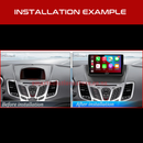 Daiko Ultra Car Stereo Wireless Carplay Android Auto For Ford Fiesta 2009-2015