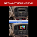 Daiko Ultra Car Stereo Carplay Android Auto For Toyota Landcruiser J100 1998-02