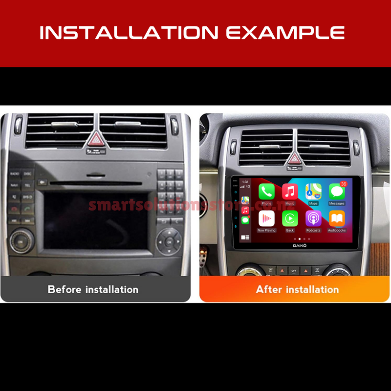 Daiko X Car Stereo Carplay Android Auto For Mercedes Sprinter 2006+ VW Crafter 2006-16