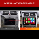 Daiko Car Stereo Wireless Carplay Android Auto For Mercedes Sprinter 2006+ VW Crafter 2006-16