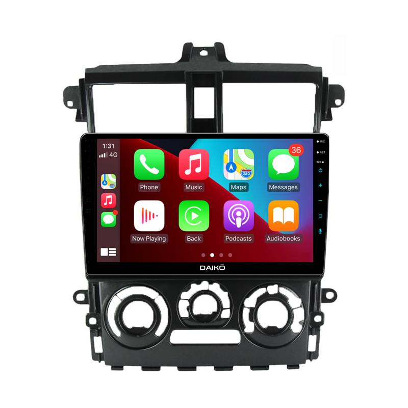 Daiko X Multimedia Unit Wireless Carplay Android Auto For Mitsubishi Colt 2006-2012