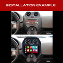 Daiko Ultra Car Stereo Wireless Carplay Android Auto For Nissan March 2010-2023