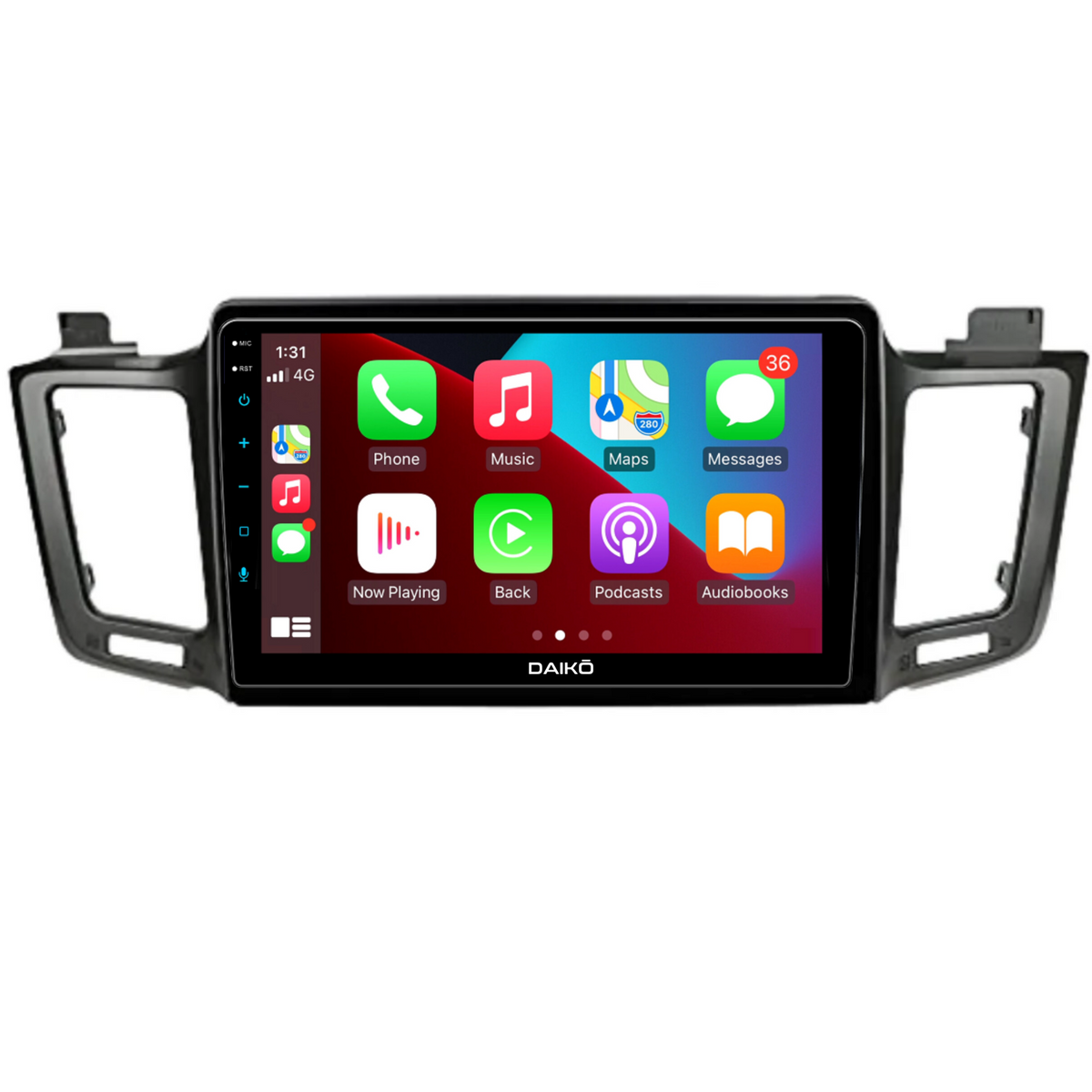 Kit Cromos Toyota Rav4 2013-2016