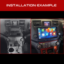 Daiko Ultra Car Stereo Carplay Android Auto For TOYOTA Highlander 2007-2015