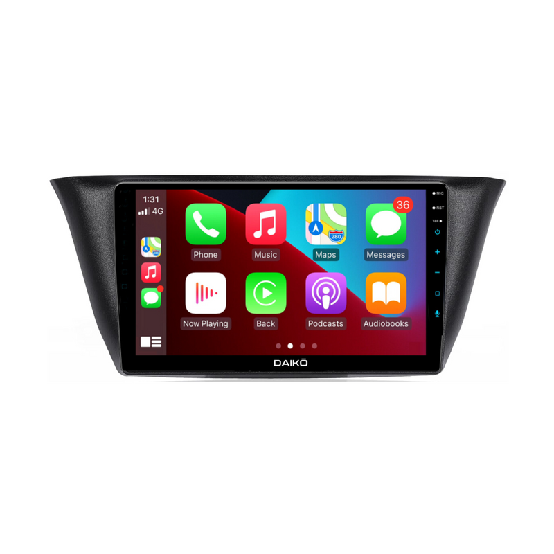 Daiko X Multimedia Unit Wireless Carplay Android Auto For Iveco Daily 2014+