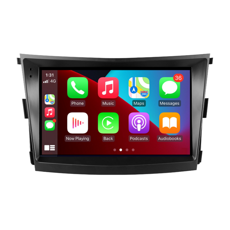 Daiko X Multimedia Unit Wireless Carplay Android Auto For Ssang Yong Tivoli 2015+