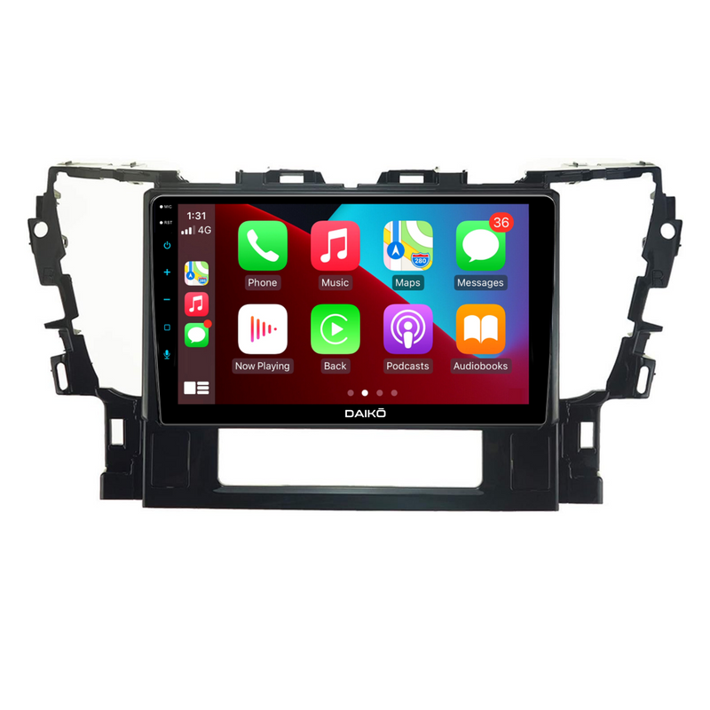 Daiko PRO Car Stereo Carplay Android Auto For Toyota Alphard 2015-2018 10Inch