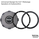Recoil SG65 6.5" Speaker Grilles (Pair)