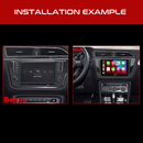 Daiko Multimedia Unit Wireless Carplay Android Auto For Vw Touran 2015+ 10Inch