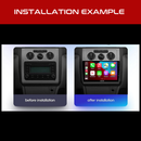 Daiko Car Stereo Wireless Carplay Android Auto For Vw Touran 2004-2010 Manual AC