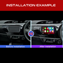 Daiko Ultra Car Stereo Wireless Carplay Android Auto For Toyota Hilux 2015-2022